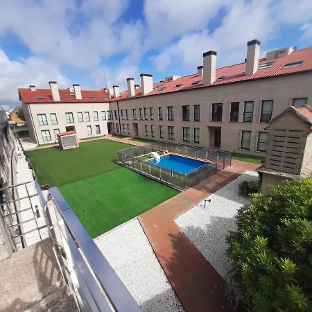 Apartamento En Ribeira A Pie De Playa Bagian luar foto