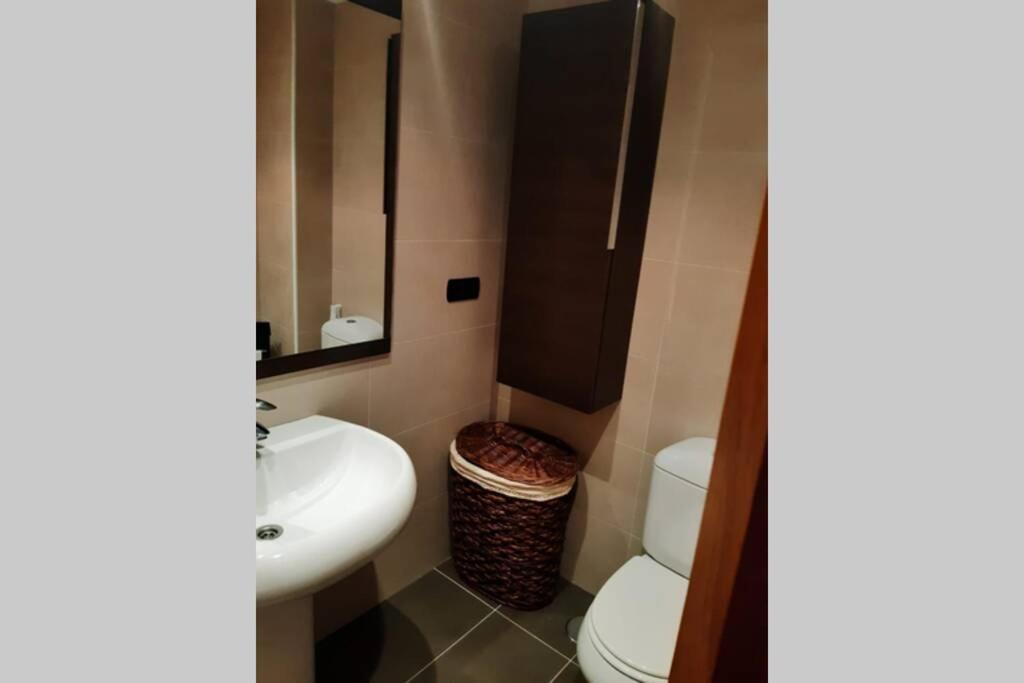 Apartamento En Ribeira A Pie De Playa Bagian luar foto