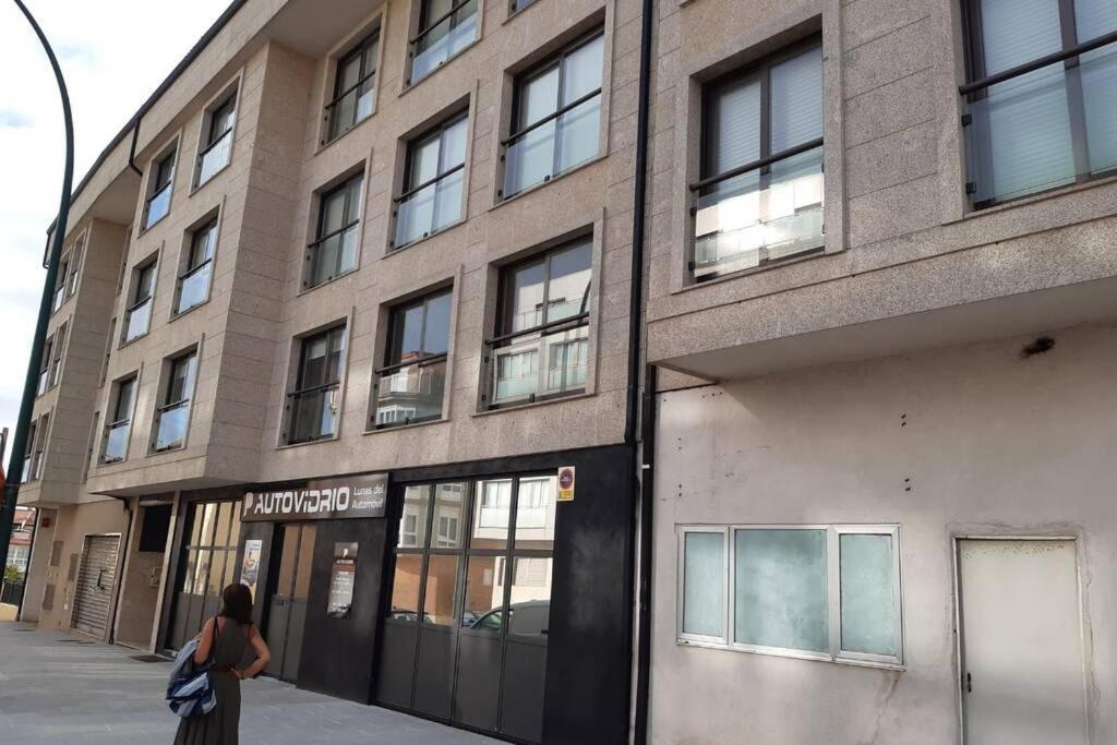 Apartamento En Ribeira A Pie De Playa Bagian luar foto
