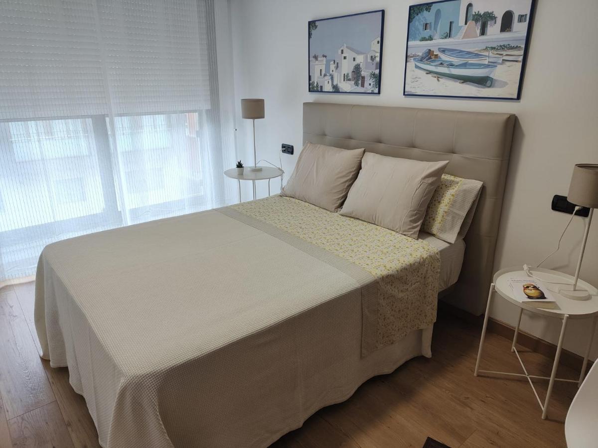 Apartamento En Ribeira A Pie De Playa Bagian luar foto
