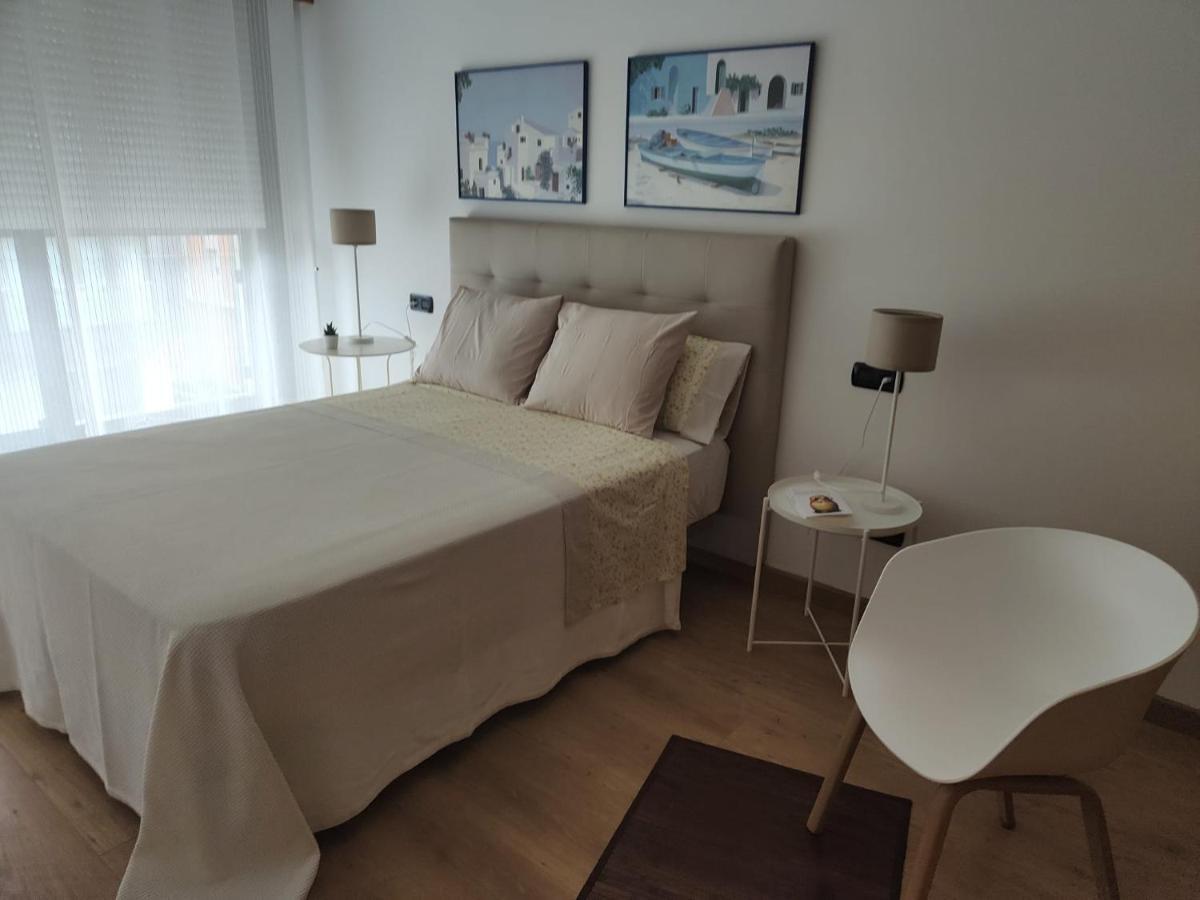 Apartamento En Ribeira A Pie De Playa Bagian luar foto