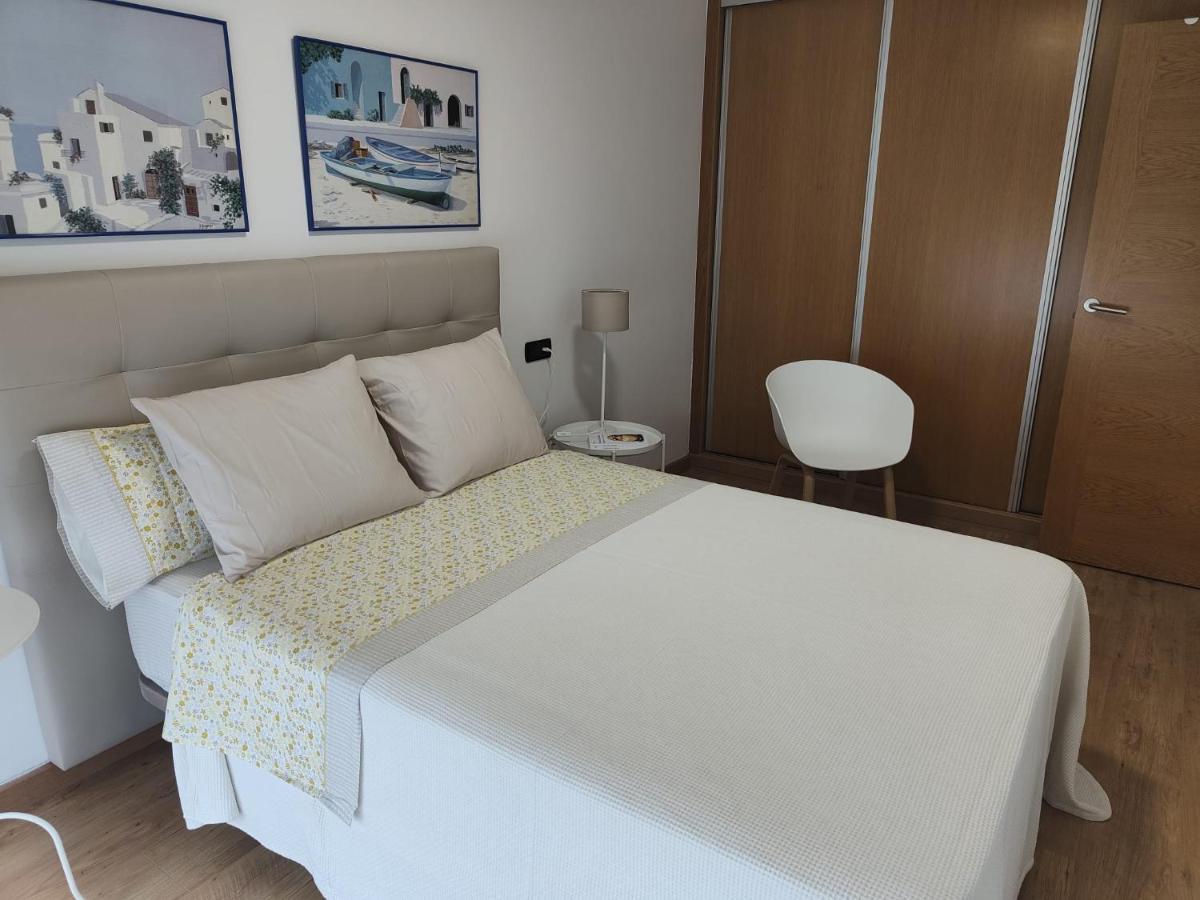 Apartamento En Ribeira A Pie De Playa Bagian luar foto