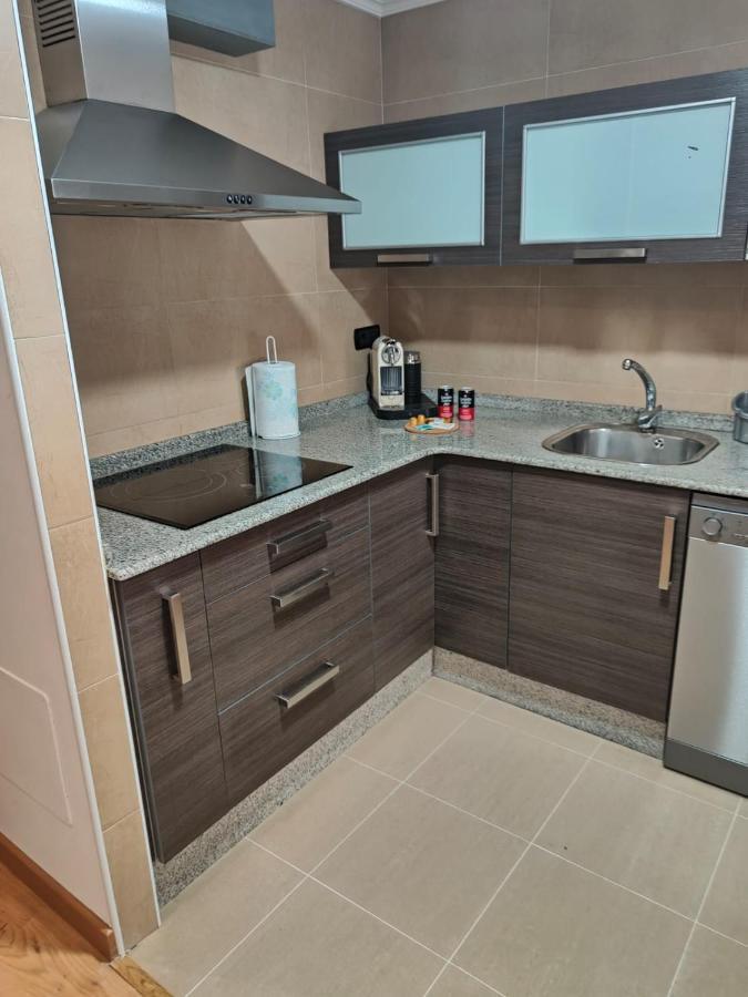 Apartamento En Ribeira A Pie De Playa Bagian luar foto