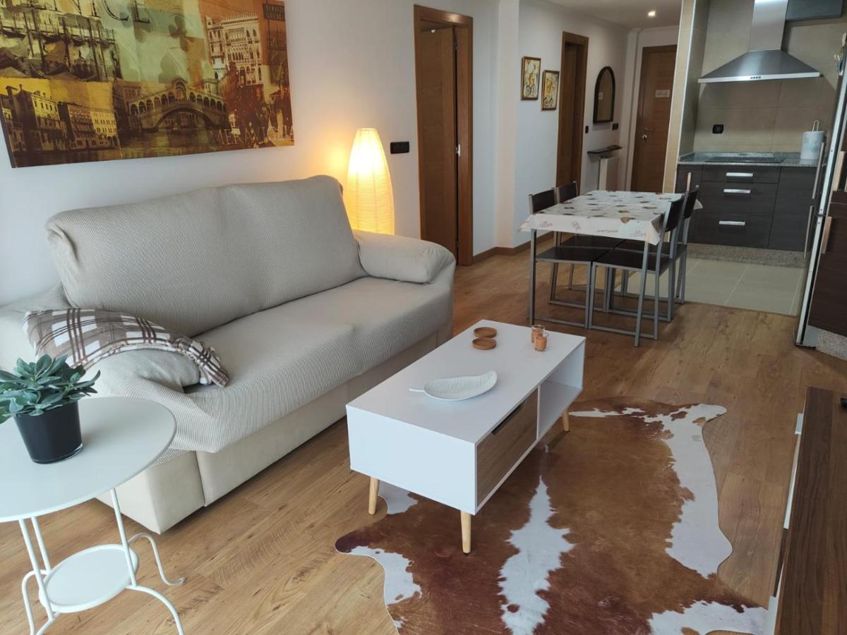 Apartamento En Ribeira A Pie De Playa Bagian luar foto